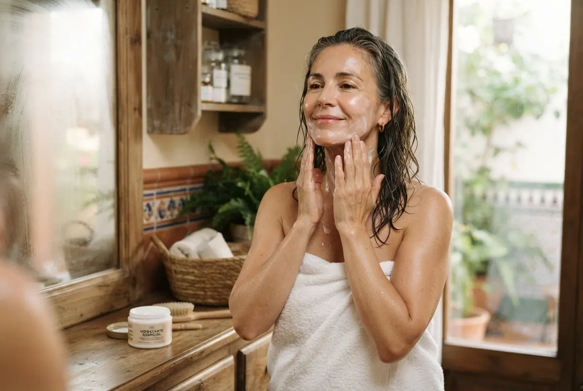 Piel seca en la menopausia